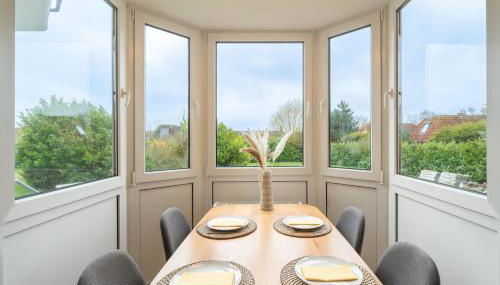 Appartement "Wattenruh" Cappel Whg 4 - Foto 5, Garden view