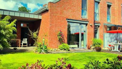 Stilvolles Architektenhaus am Jadebusen - Foto 2