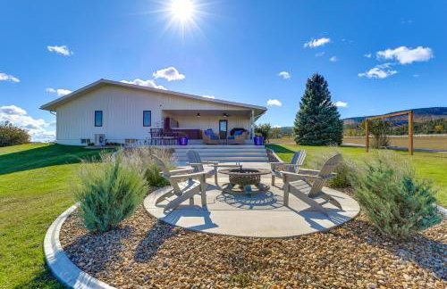 Mtn Views, Hot Tub and Fire Pit Black Hills Retreat - Foto 1