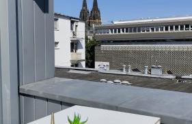 1 ZKB Komfort Apartment Nähe Stadtzentrum Köln & DOM - Foto 13