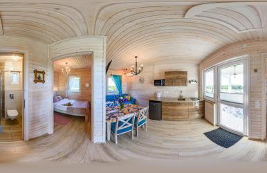 Domki Nad Rozlewiskiem Basen, Małpi Gaj w Świetlicy - Wszystko dla Dzieci - Foto 38