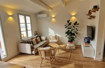 Terrasse - Hyper centre - 2 chambres - Parking gratuit - Calme & lumineux - Arrivée autonome - Foto 5