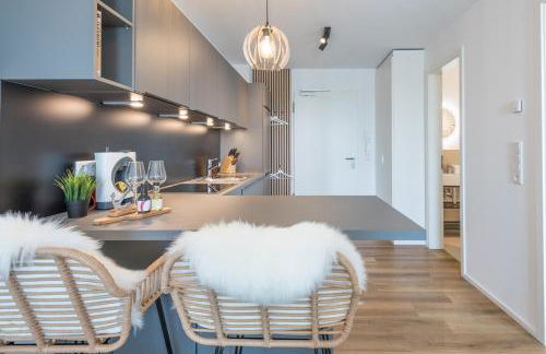 Apartment N14 direkt am Nordseedeich mit Blick auf den See - Foto 6