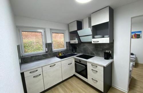 Sunny Suite mit Balkon - Küche - Bad - Foto 16