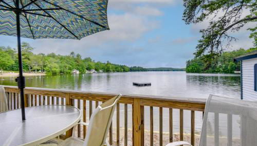 Waterfront Gray Home with Furnished Deck and Fire Pit! - Foto 2