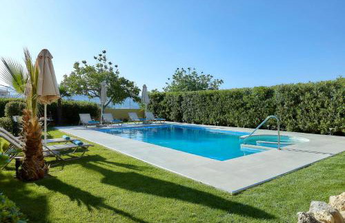 Castello Villa Daphnes - Private Pool & Whirlpool - Foto 69