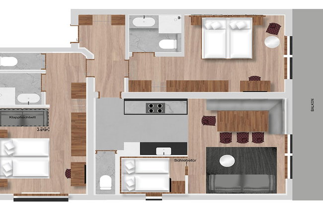 Hofgut Wagrain – Apartment & Lifestyle Resort - Foto 69