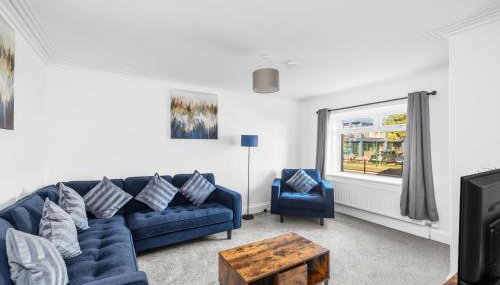 Spacious and Peaceful 4BR 2Bathroom Near Montrose Port - Foto 3