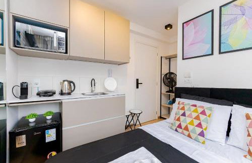 Estúdio One Ecovile | Vista Espetacular | Gonzaga Stays - Foto 28