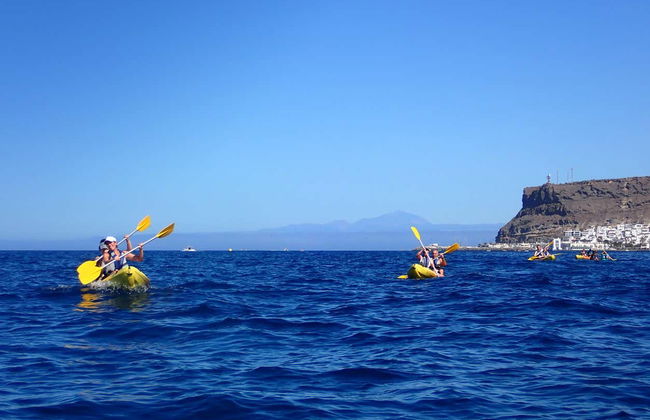 Kayak y snorkel en las cuevas de Taurito - Foto 6
