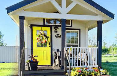 Luxury Micro Retreat with Spa Amenities, Fire Pit, Pet Yard - Foto 1