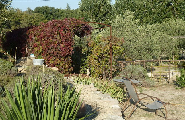 Charming Cottage in Oppede Amidst Vineyards - Foto 70