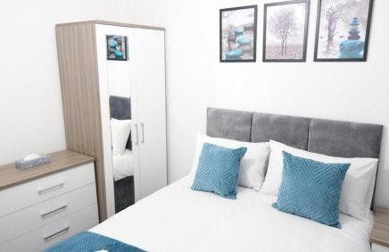 Manchester Entire 3-Bed House Sleeps 5 w Parking - Foto 24