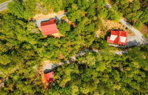 Honeymoon Getaway in woods near NOC and Smoky Mtn RR - Foto 13