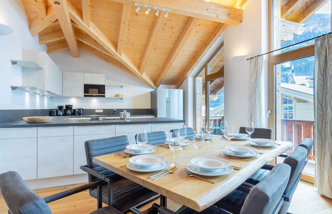 Chalet in Neukirchen am Grossvenediger With Sauna - Foto 14