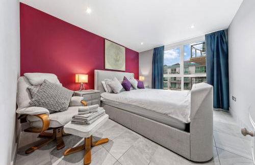 Modern 2 Bed with Balcony & London Eye Views - Foto 32