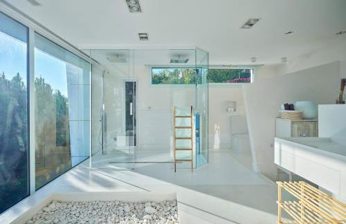 Villa in Sitges with Pool, Jacuzzi, BBQ, View, AC, 12Pax - Foto 31