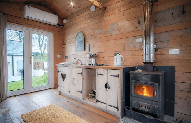 The Hygge Hut - 1 Bed - Freshwest Beach Retreat - Foto 16