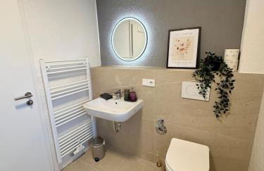 modernes Apartment 1 für Monteure mit Parkplatz in Lampertheim - Foto 13