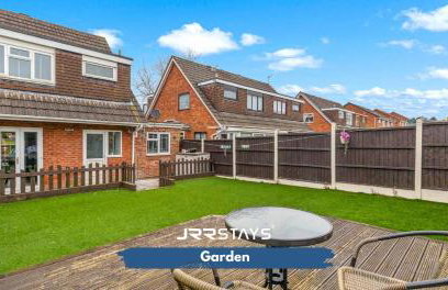 JRR STAYS WV12 3 bedroom, and Wi-Fi - Foto 37