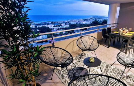 LE DOMAINE DU GOLFE, Vue Exceptionnelle, Standing, 2 parkings, Climatisation, Piscine, Tennis - Foto 1