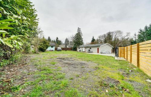 14 Mi to Dtwn Seattle Sleek Home with Large Yard - Foto 24