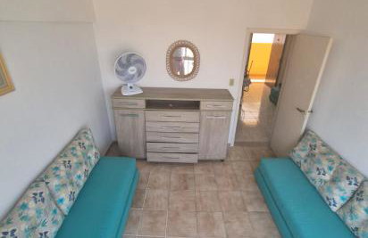 Apartamento frente ao Mar Praia do Sonho com garagem - Foto 5
