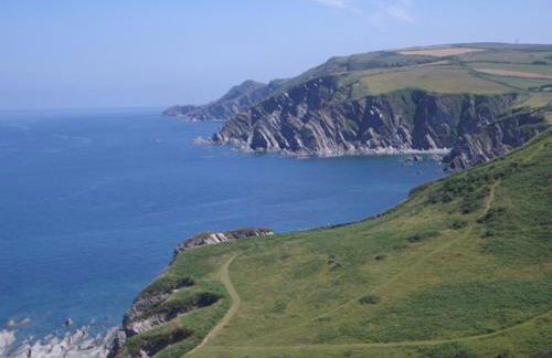 Old Vicarage Mortehoe Near Woolacombe 2 x sleeps 4 and 1 x sleeps 10 cottages - Foto 19