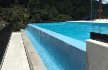 Apto alto padrão com uma vista de tirar o folêgo - Foto 46