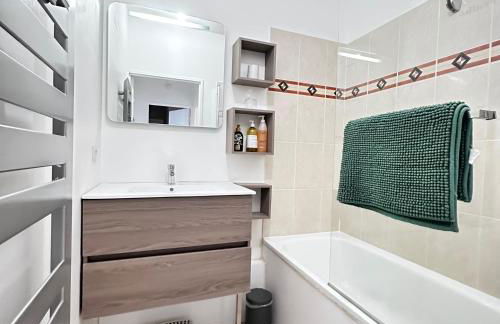 Cosy Apartment Carré Elysée Serris - Foto 18