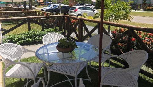 Muro Alto Condomínio Clube - FLAT TÉRREO - Foto 5