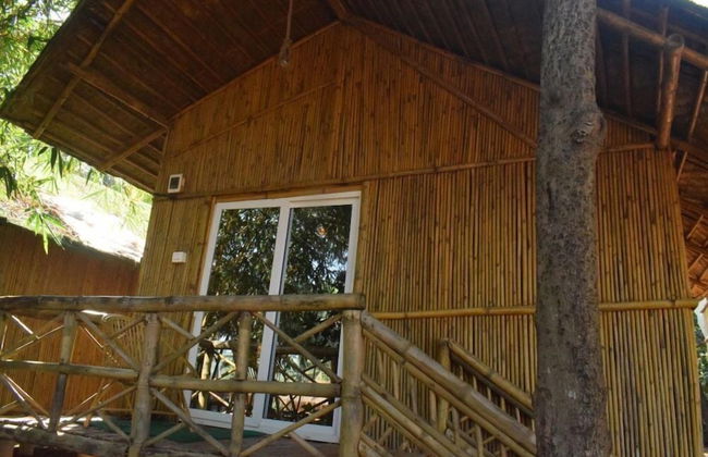 Nirvana Nature Bamboo Cottages - Foto 2