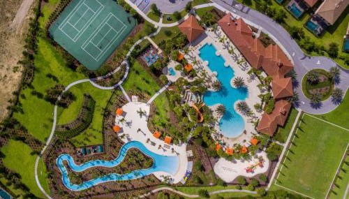 Heated Pool Lazy River Game Room 12 MI to Disney - Foto 4