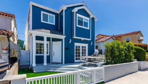 Family Beach House, 400ft to Beach, Parking, BBQ - Foto 5