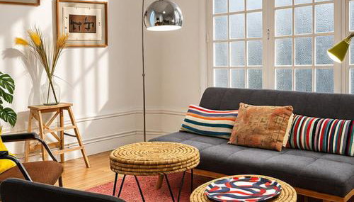 La Bohème, appartement chaleureux et décoré avec goût - Foto 2, furniture