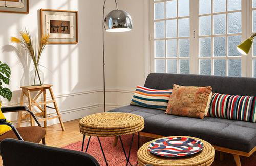 La Bohème, appartement chaleureux et décoré avec goût - Photo 2