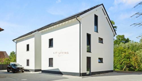 Lit Living Deluxe Apartments Wörth - Parking - Box Spring - BBQ - Balcony - Foto 3
