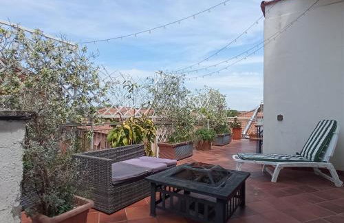 Rooftop Appia antica,silenzioso riservato two bedrooms two bathrooms - Foto 10