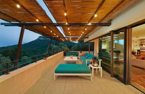 Villa Vespera Sollies Ville Piscine, jacuzzi et terrain de pétanque avec vue incroyable !!! - Foto 61