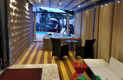 Villa Summer dream with heated pool, sauna and jacuzzi - Foto 14