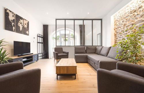 Design et charme, 100m2 face à la Saône - Foto 6