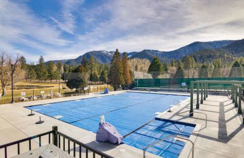 Outdoor Oasis in Pine Mountain Club! Cabin Getaway - Foto 32