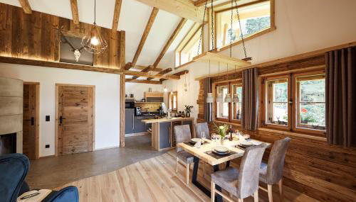 Dreisessel-Chalets im bayerischen Wald - Chalet Hochstein - mit Whirlpool-Sauna-Kamin - Foto 5