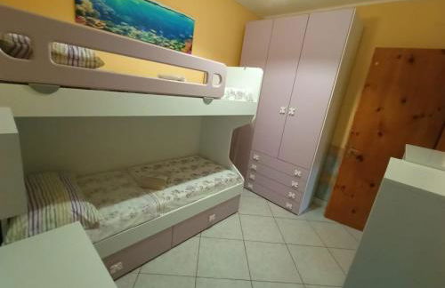 Villetta Poesia 50 m dal mare con giardino e parcheggio - Foto 8