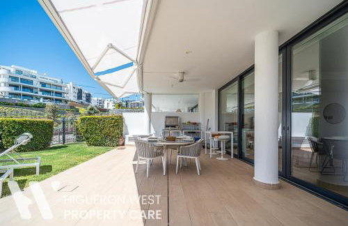Garden Villa - Large Terrace with Outdoor Kitchen and Pool, Higueron West, Fuengirola - Foto 14