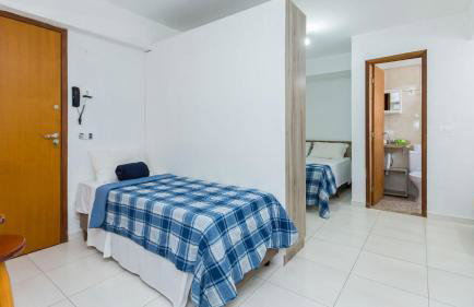 Estúdios confortáveis com preços acessíveis totalmente mobiliados - Foto 50