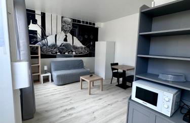 01 Studio Immeuble Le GD - Foto 2