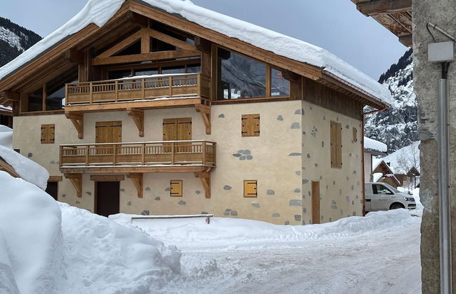 Vanoise Chalet in Prime Location - Foto 33