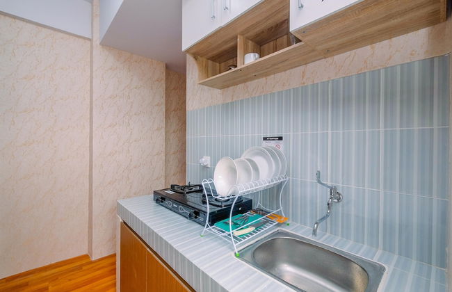 Nice And Cozy Studio At La Hub City Apartment - Foto 9