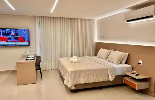 Apart St Bueno SuperKing Ar, Cozinha, Vaga - Photo 2